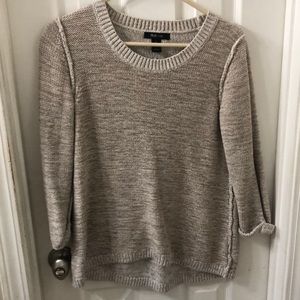 Beige Style & Co. top.